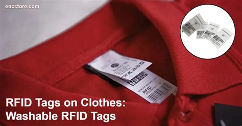 rfid tags for clothing